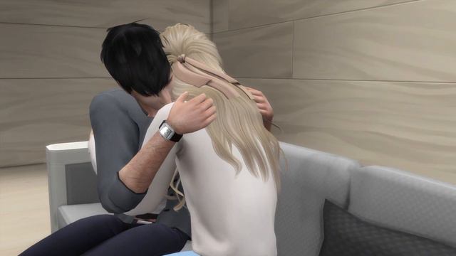 Animation Sims 4 by d'Violet #39 | Утешительные объятия на диване смотреть онлайн