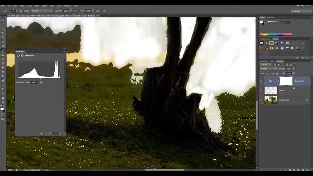 Супер быстрый способ вырезания объекта с фотографии смотреть онлайн