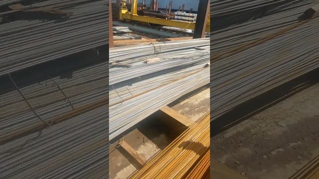 Арматура строительная стальная D 6, 8, 10, 12, 14, 16, 18 мм L 6-11.7м А3 А1 смотреть онлайн