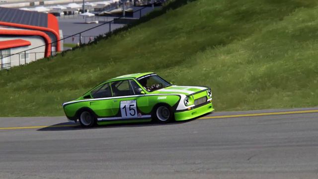 Assetto Corsa Skoda 130rs JF2 смотреть онлайн