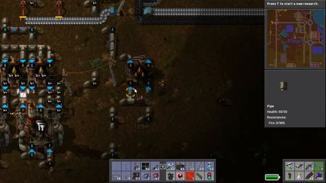Factorio (система первичной переработки нефти) смотреть онлайн