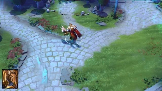 Dota 2: Store - Omniknight - Sacred Light смотреть онлайн