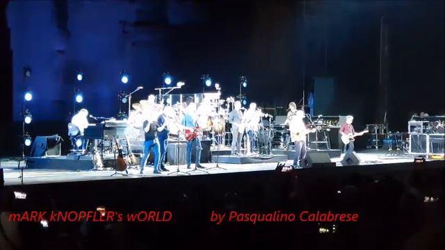 Mark Knopfler - Money for Nothing - Terme di Caracalla - Roma - 20 luglio 2019 смотреть онлайн