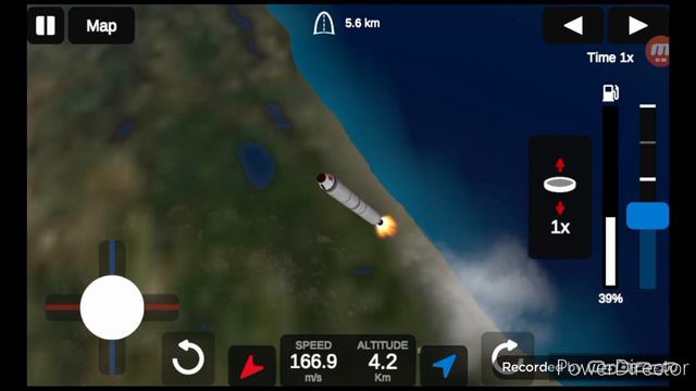 orbit tutorial in Ellipse rocket simulator (tutorial) смотреть онлайн
