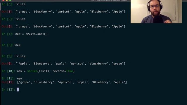 Intermediate Python - Fluent Python, video 9 смотреть онлайн