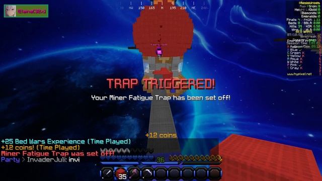 Elaina 32x - Anime Texture Pack Bedwars PVP - Minecraft 1.8.9 смотреть онлайн