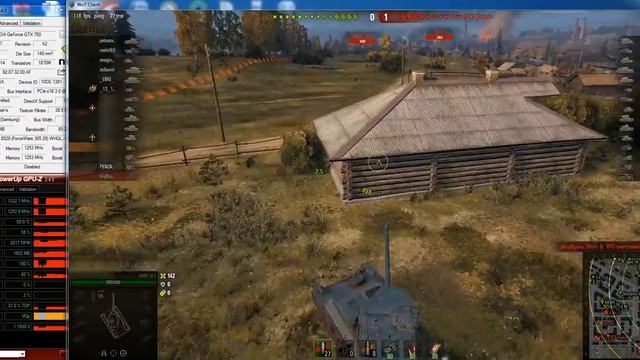 Wot GTX 750 2GB смотреть онлайн