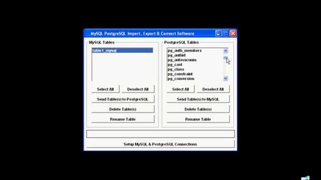 Sobolsoft com How To Use MySQL PostgreSQL Import, Export & Convert Software смотреть онлайн