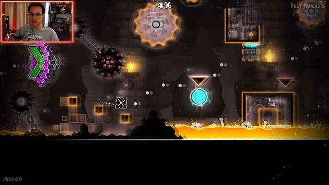 САМЫЙ СЛОЖНЫЙ ГАУНТЛЕТ?!?! (Прохождение Doom Gauntlet)! ► Geometry Dash #86 смотреть онлайн