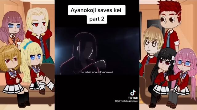 Class D reacts to Ayanokoji vs Ryuen Fight ??EP12 смотреть онлайн