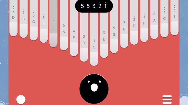 Jingle Bells L Oh Kalimba Tutorial L Easy Keylimba