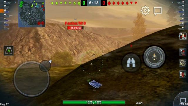 Обзор танка T25/2 - World Of Tanks Blitz