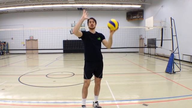 Volleyball Tip of the Week #20: How to position the hands on high ball setting. смотреть онлайн