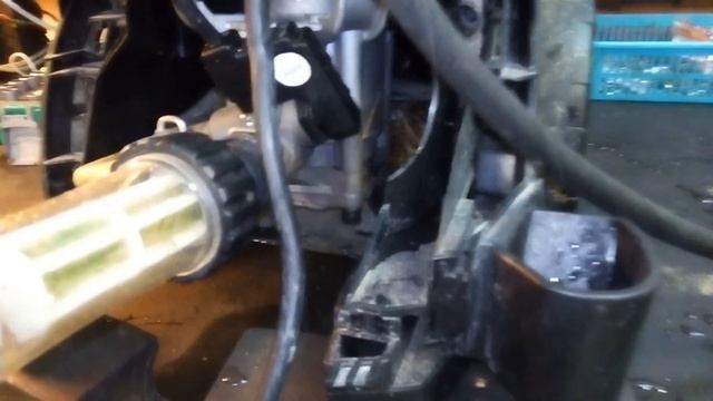 Мойка высокого давления STIHL RE 129. Вода капает снизу. Диагностика. смотреть онлайн