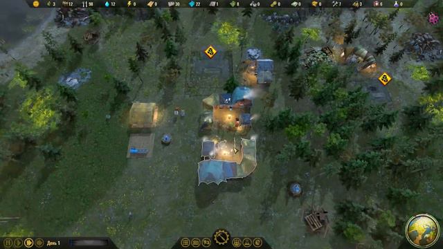 Surviving The Aftermath - СТРАТЕГИЯ ПРО ВЫЖИВАНИЕ В МИРЕ ПОСТАПОКАЛИПСИСА