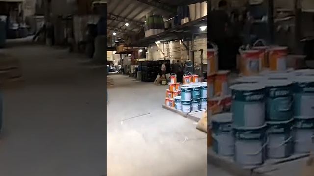 Waterproof Materials Production Workshop