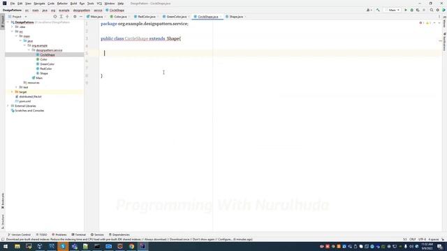 Java bridge design pattern with example | Java Programming смотреть онлайн