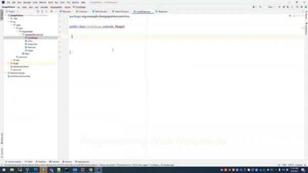 Java bridge design pattern with example | Java Programming