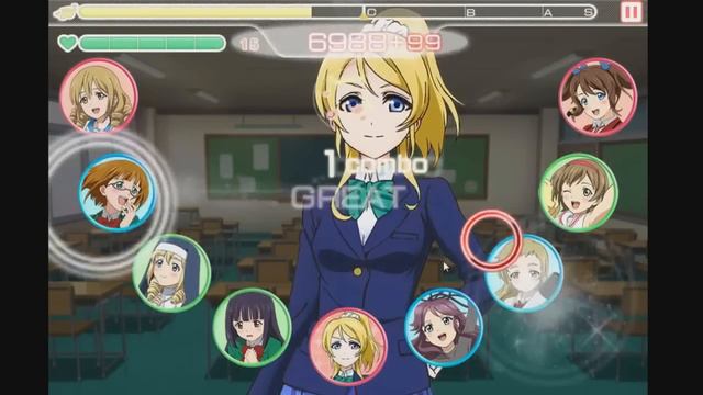 Эличке щекотно (Love Live! School idol festival) смотреть онлайн