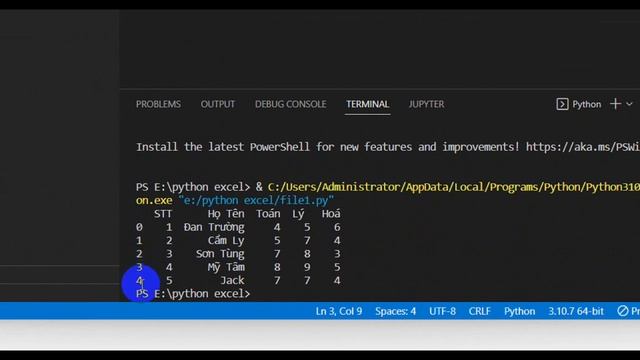 Dùng Python xử lý Excel #2: Cài đặt và sử dụng thư viện Pandas смотреть онлайн