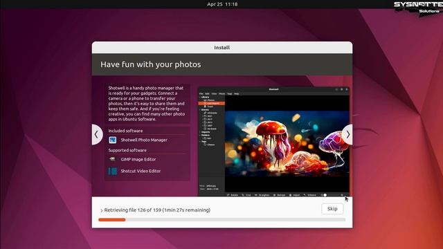 How to Install Ubuntu 22.04 on a Computer from a Bootable USB | SYSNETTECH Solutions смотреть онлайн