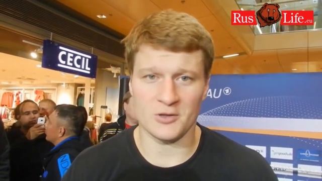 Александр Поветкин Интервью Бой Рахман 2012 смотреть онлайн