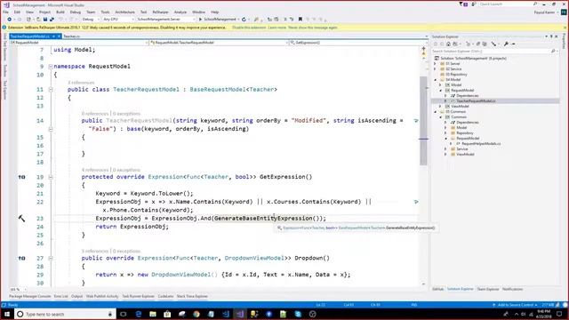 (Bangla) ASP.NET Core and ReactJS B1 : C 7.3 hasib and badsha assignment смотреть онлайн