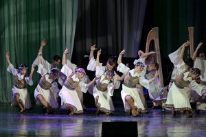 «Греческая фантазия», Ансамбль Локтева. «Greek Fantasy», Loktev Ensemble.