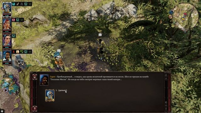 Divinity - Original Sin 2 - Definitive Edition Глава 4 Похороненное прошлое и Заражение паразитом смотреть онлайн