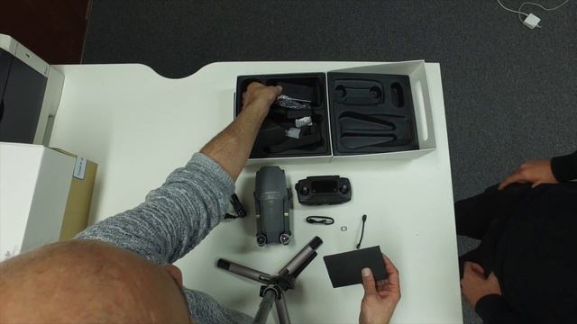 DJI Mavic Pro - Fly More Combo Unboxing - Flight Test Coming Soon смотреть онлайн