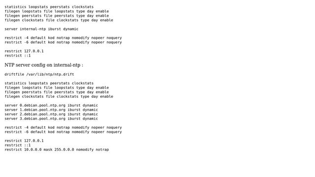DevOps & SysAdmins: "Server dropped: no data" NTP issue смотреть онлайн
