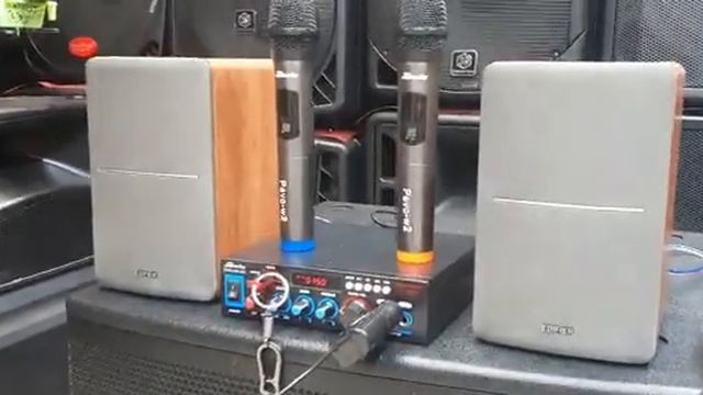 Test Sound New Paket Karaoke Edifier P12 Ampli Dusenberg Starlink 222 Mic Wireless Dusenberg Pavo смотреть онлайн