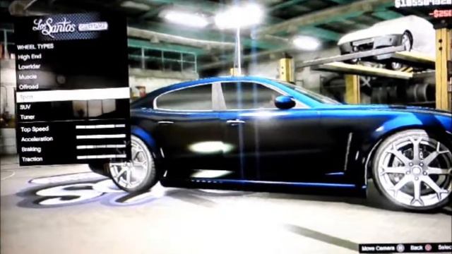 GTA V Lampadati Felon Stance Build смотреть онлайн