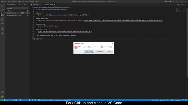GitHub fork VS Code clone and submit updates смотреть онлайн