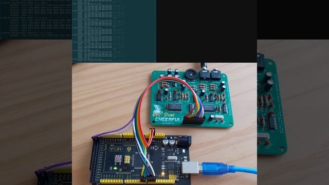 dosbox to Arduino to OPL3 Duo! смотреть онлайн
