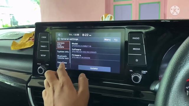HOW TO SET AN ANALOGUE CLOCK IN KIA SELTOS/HYUNDAI CRETA/I20 смотреть онлайн