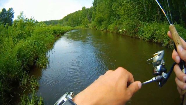 Небольшая видеозарисовка с рыбалки на Чусовой 28/06/2014 смотреть онлайн