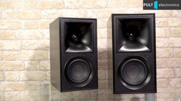 Klipsch The Fives. Powered shelf speakers of the flagship Heritage family