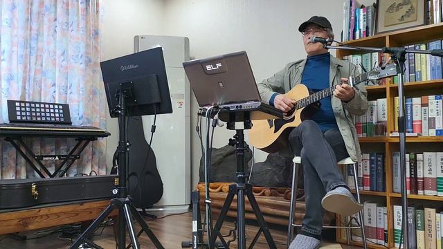 혼자 남은 밤 _ 김광석 (covered by hs guitar) смотреть онлайн