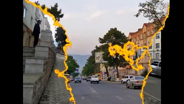 Армянский город Степанакерт - (Хканде) смотреть онлайн