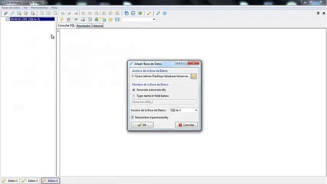 Como ejecutar tu consulta en sqlite (BLACKTIBIA) смотреть онлайн