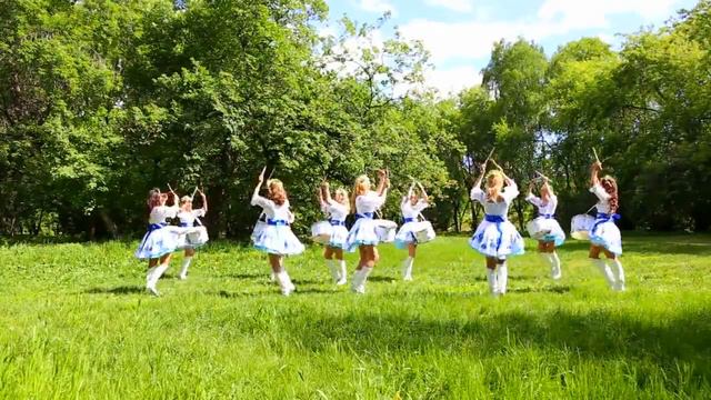 Промо видео барабанщицы смотреть онлайн