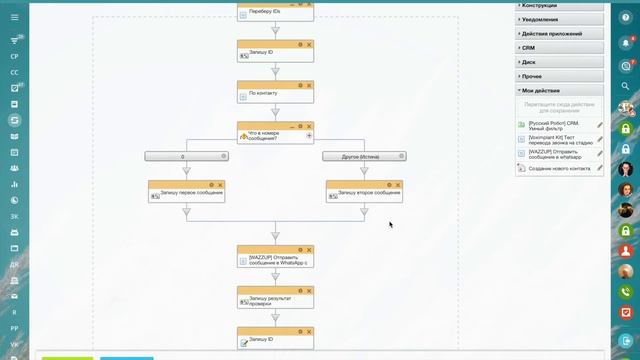 Рассылка через WhatsApp по контактам в Битрикс24 смотреть онлайн