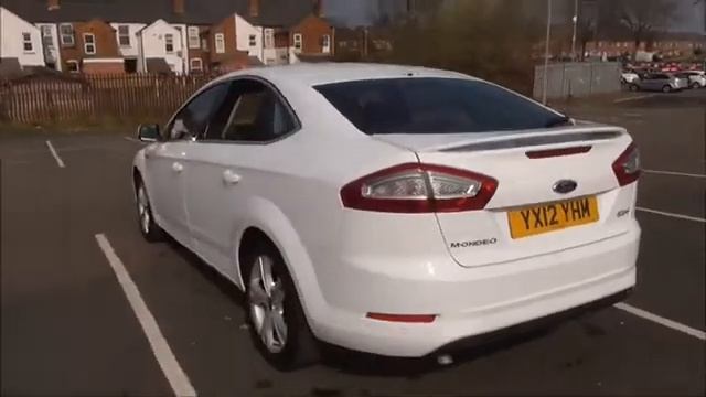Ford MONDEO 1.6 TDCi Eco Titanium X 5dr [Start Stop] U107323