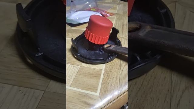 Замена гайки в катушке триммера (мотокосы) смотреть онлайн