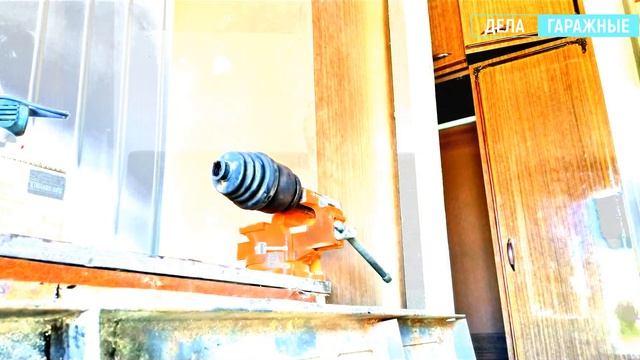 Как одеть хомут ШРУС(а) на ВАЗ 2108-2115 смотреть онлайн