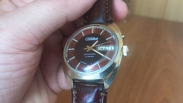 Часы Слава автоподзавод смотреть онлайн