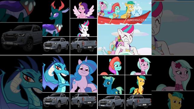 Initial D - Mega Nrg Man - Burning Desire (On Your Cutie Marks Gray Isuzu Race ft.Angry Birds Go) смотреть онлайн