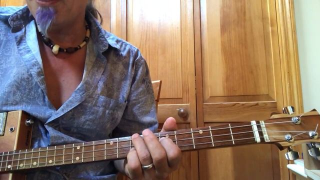 Still the Same Bob Seger lesson for 3 string Cigar Box Guitar смотреть онлайн