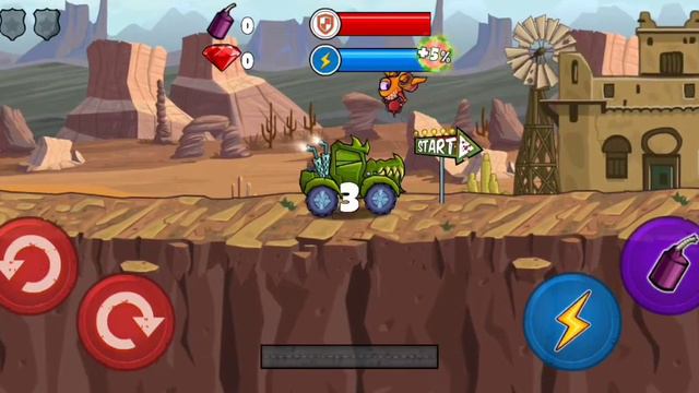 Продолжаем убегать от копов в игре машина ест машину 3 #2 смотреть онлайн